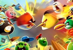 Angry Birds Showdown game thumbnail
