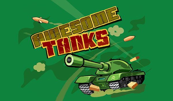 Awesome Tanks game thumbnail