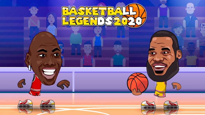 Basketball Legends game thumbnail