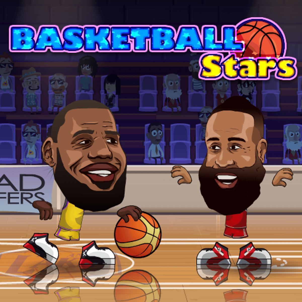 Basketball Stars game thumbnail