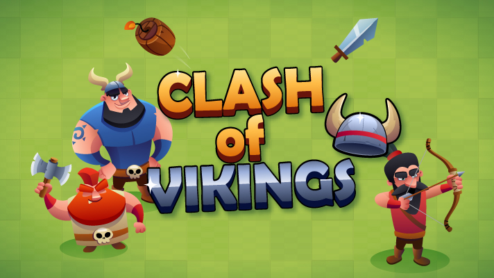 Clash of Vikings game thumbnail