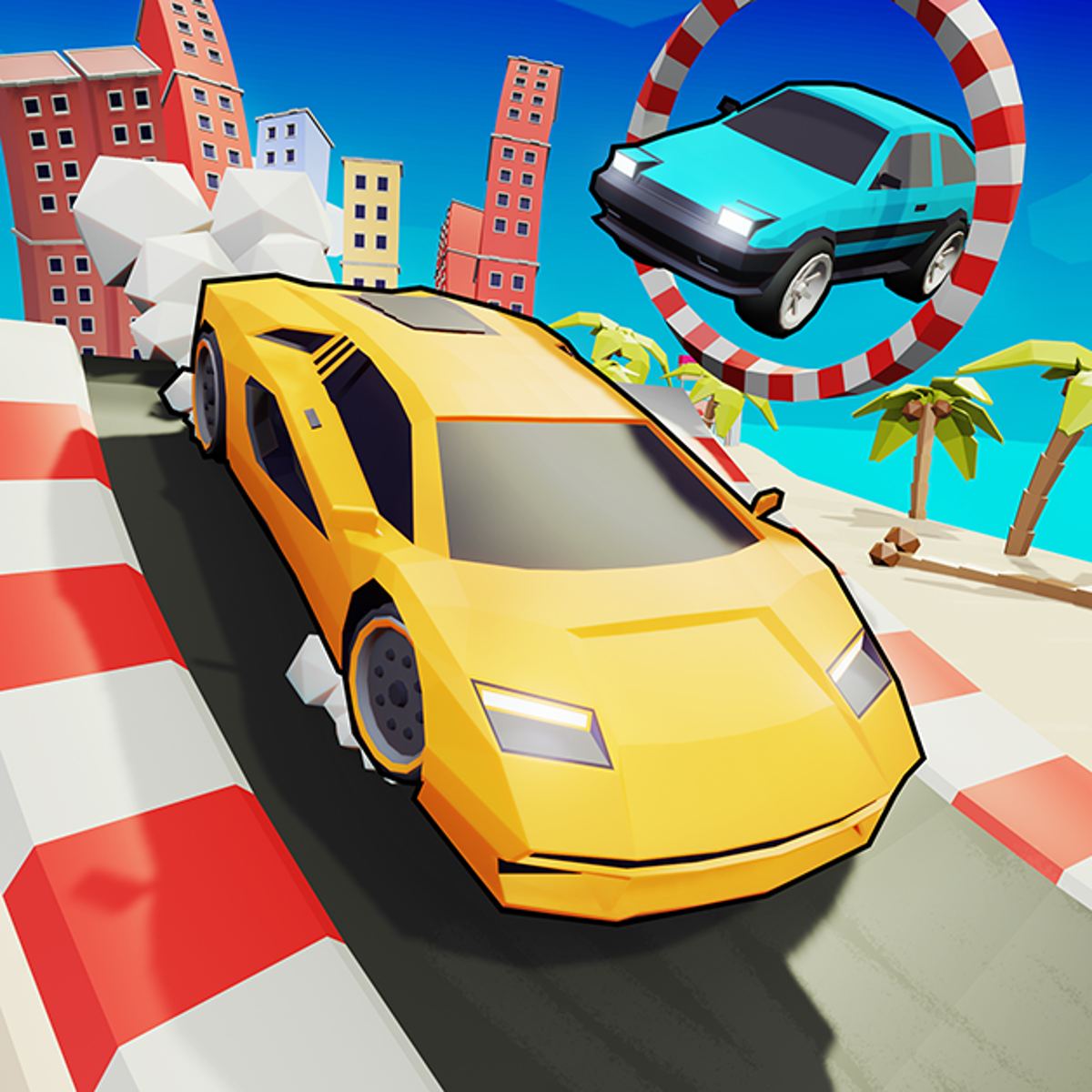 Crazy Cars game thumbnail