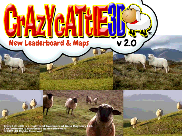 Crazy Cattle 3D game thumbnail