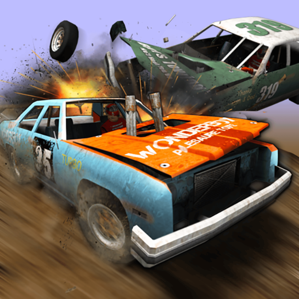 Demolition Derby Crash Racing game thumbnail