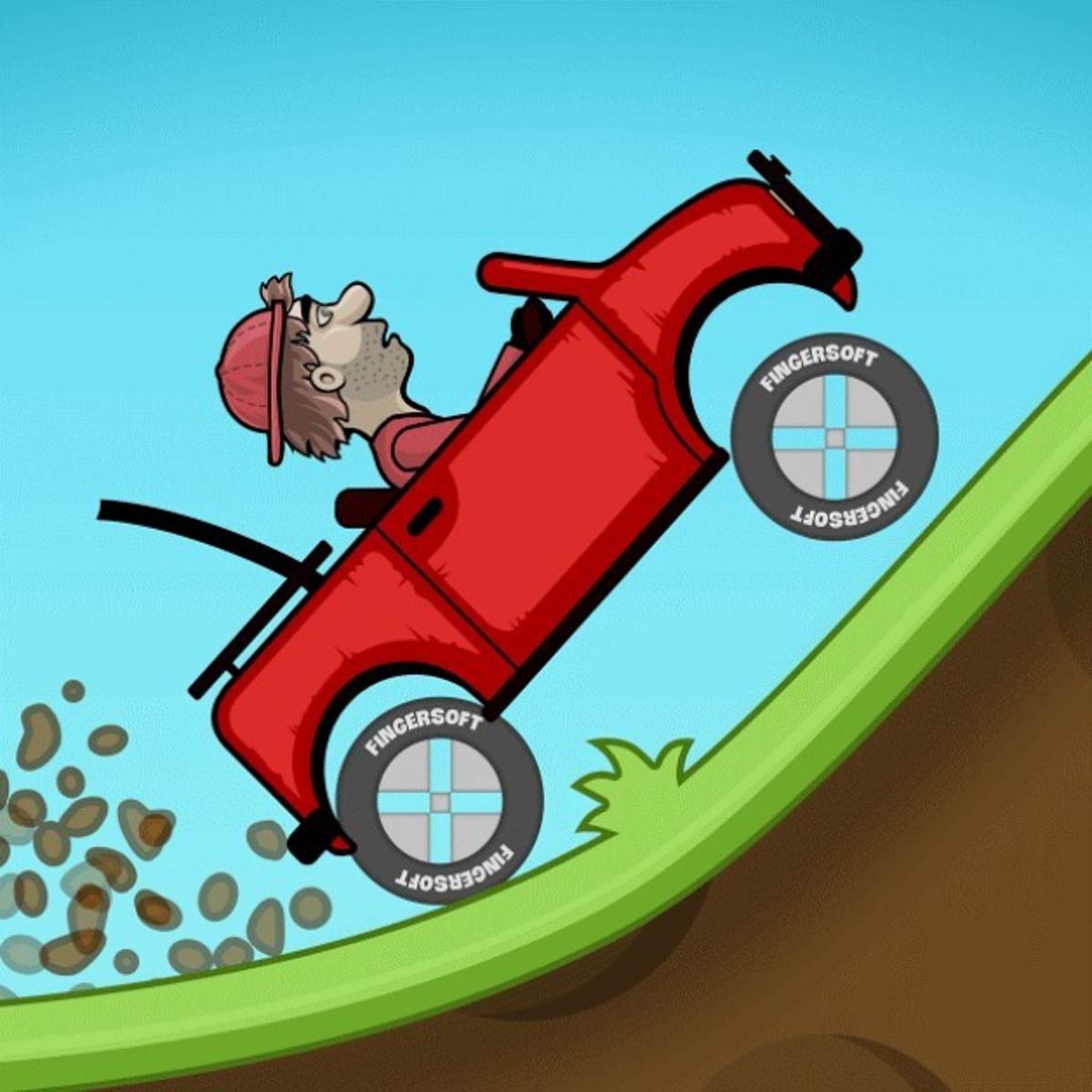 Hill Climb Racing Lite game thumbnail
