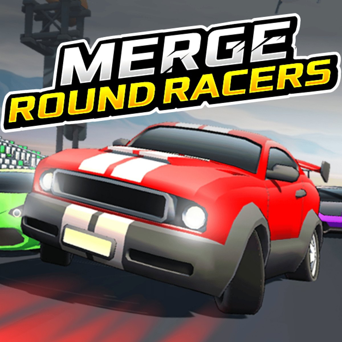 Merge Round Racers game thumbnail