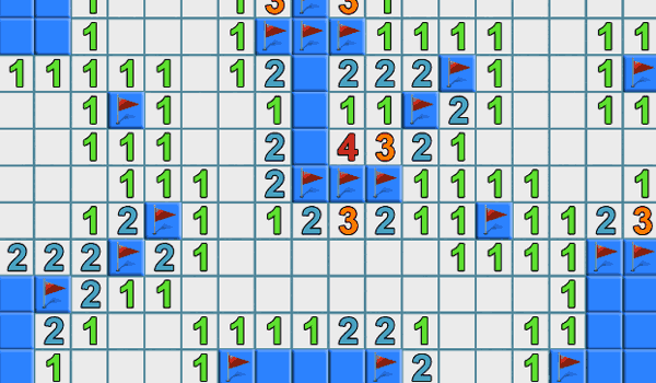 Minesweeper game thumbnail