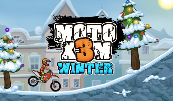 Moto X3M Winter game thumbnail