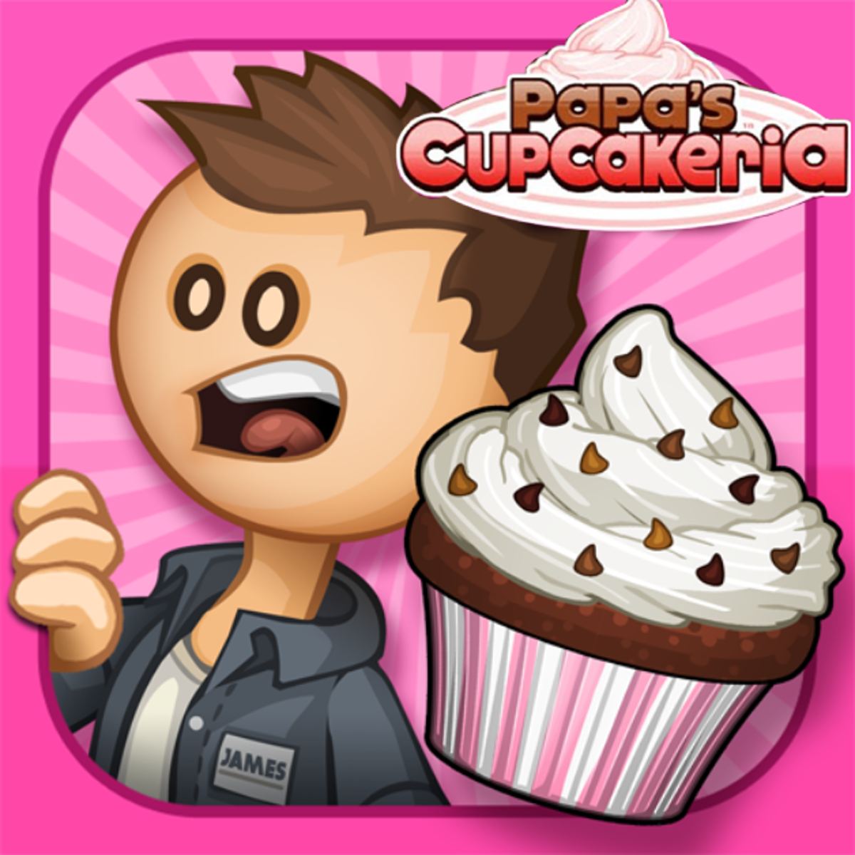 Papa's Cupcakeria game thumbnail