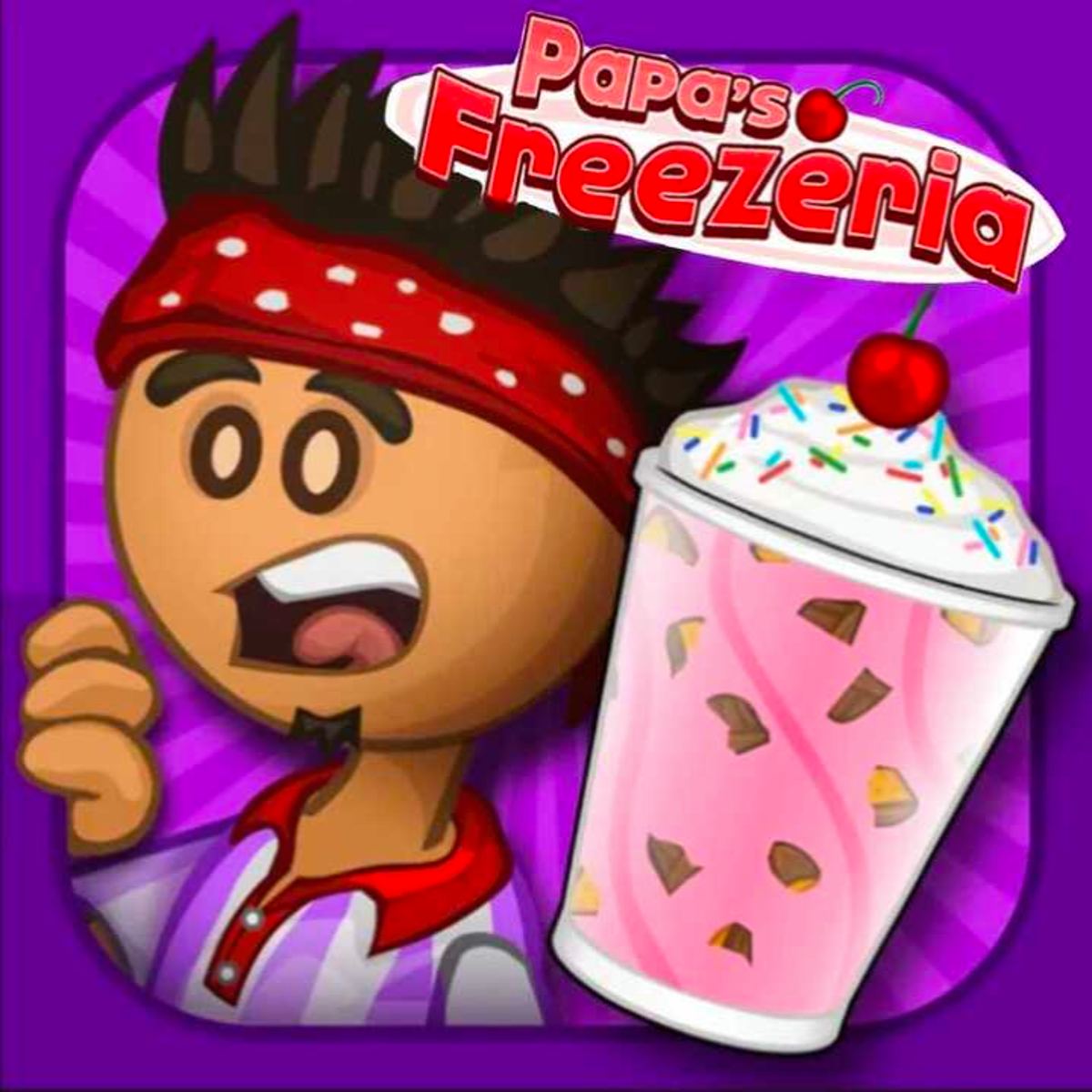 Papa's Freezeria game thumbnail