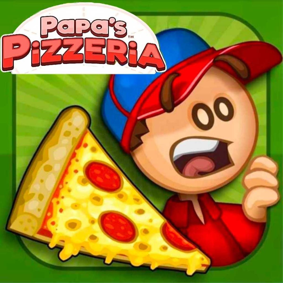 Papa's Pizzeria game thumbnail
