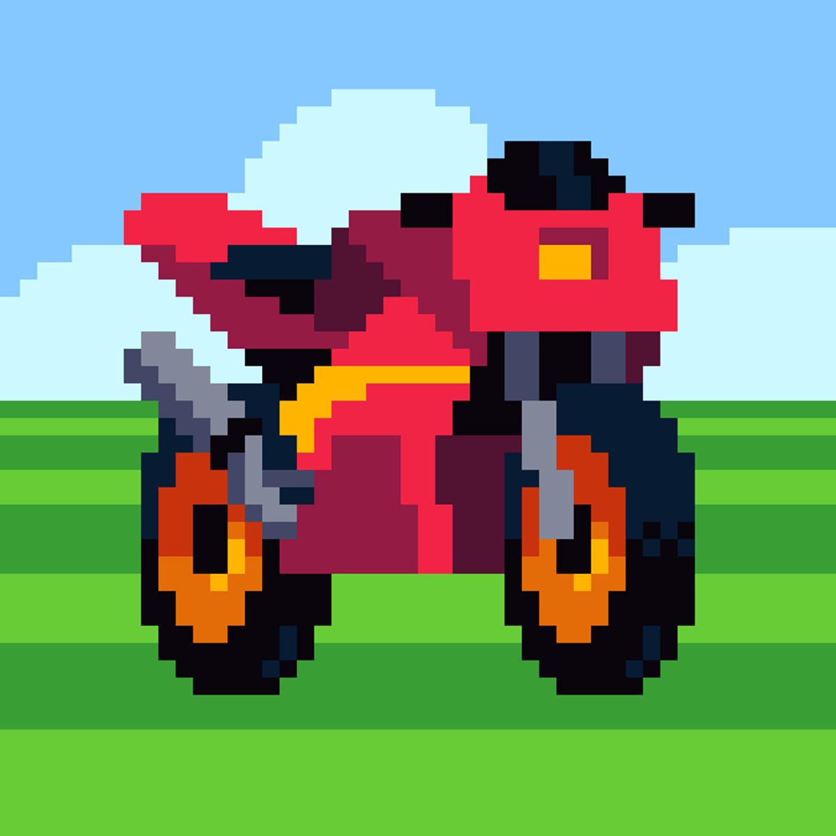 Retro Highway game thumbnail
