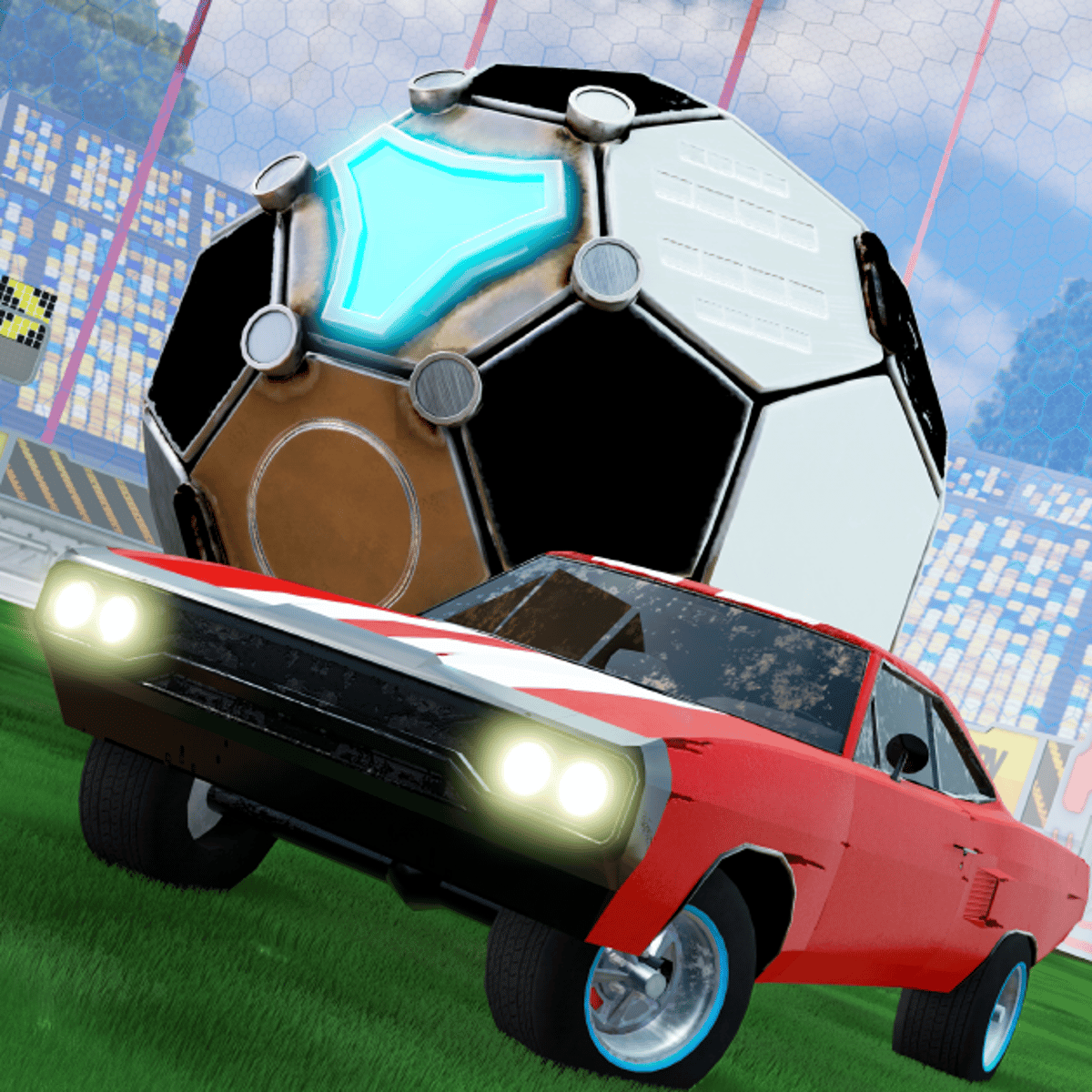 Rocket Soccer Derby game thumbnail