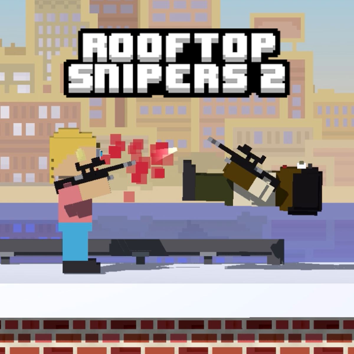 Rooftop Snipers 2 game thumbnail